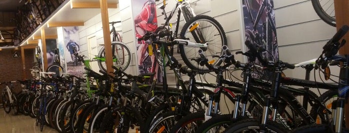 Bike &  Outdoor is one of Sports Gear Stores in Istanbul.
