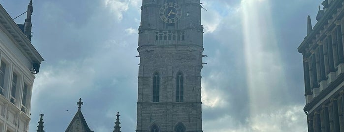 Belfort / Belfry is one of Brugge and Gent.