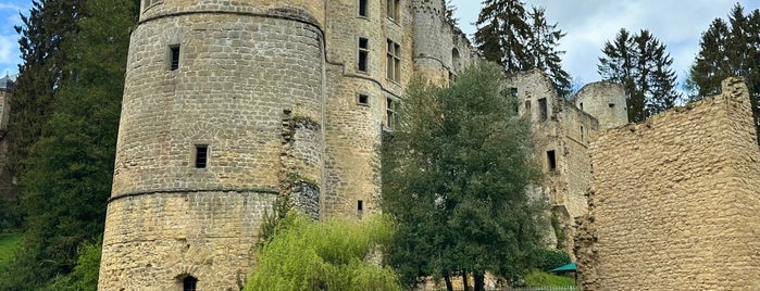 Le Château de Beaufort is one of Echternach.