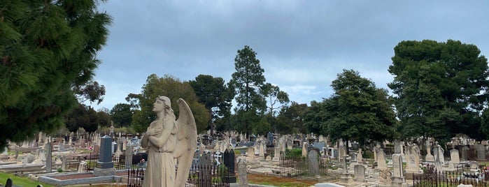 West Terrace Cemetery is one of MM in South Australia.