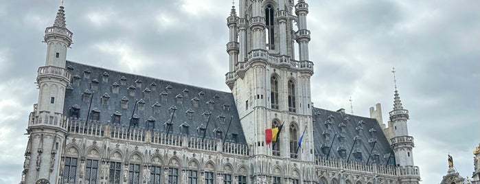 Hôtel de Ville de Bruxelles / Stadhuis Brussel is one of Brussels.