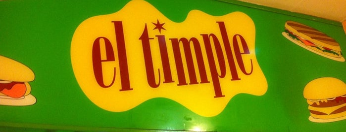 El Timple is one of Cenar o Comer.