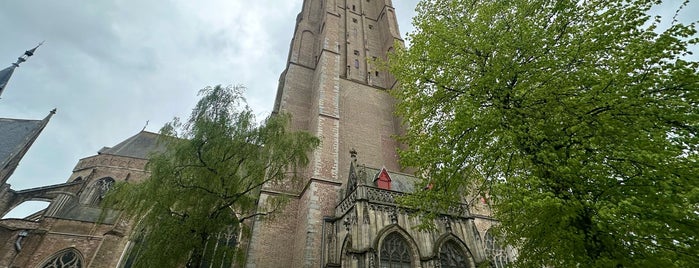Onze-Lieve-Vrouwekerk is one of Bruges, Belgium.
