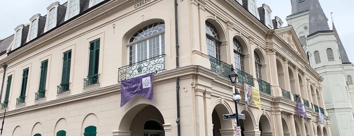 The Cabildo is one of New Orleans.