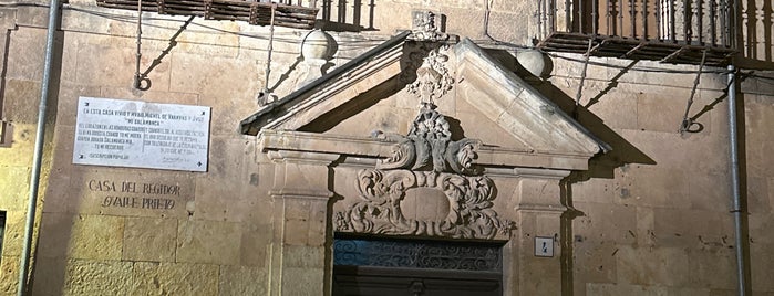 Casa-museo de Unamuno is one of Salamanca.