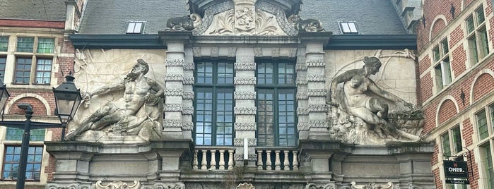 Ancien marché aux poissons is one of Gent.