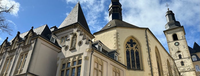 Église Saint-Michael is one of Luxembourg.