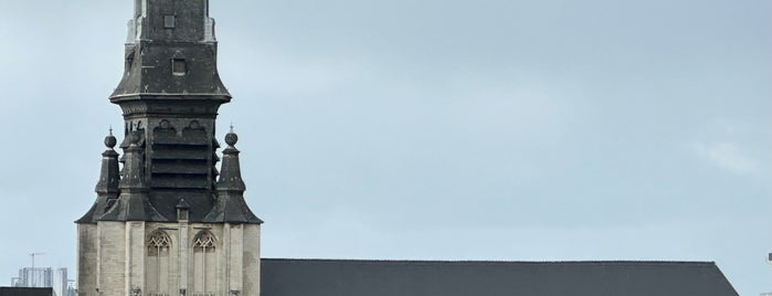 Église Notre-Dame de la Chapelle / Onze Lieve Vrouw Ter Kapellekerk is one of Planning Bruxelles.