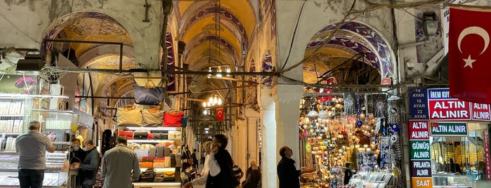 Galata Grand Bazaar is one of Istanbul.