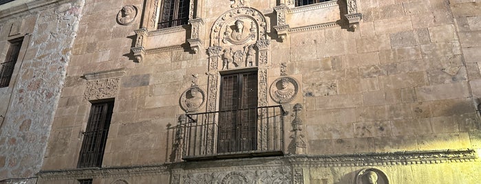 Casa de Las Muertes is one of recorrido cultural salamanca.