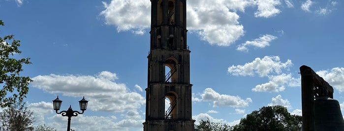 Torre de Iznaga is one of Cuba by Christina ✨🇨🇺.