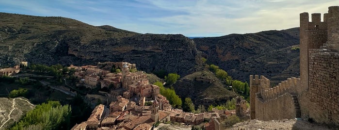 Albarracín is one of SPAİN 2.
