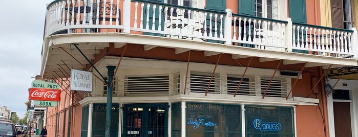Royal Pharmacy is one of New Orleans To Do/Redo.
