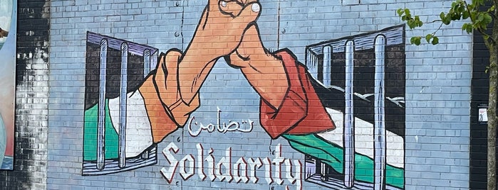 Solidarity Corner Murals is one of Belfast.