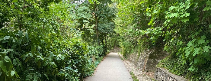 Jardins du Rosaire is one of Locais curtidos por Denis.