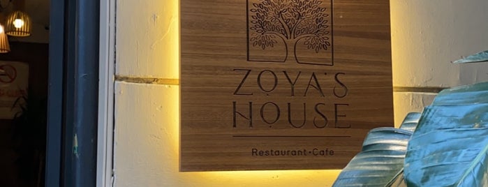 Zoya’s House is one of Lugares favoritos de Navid.