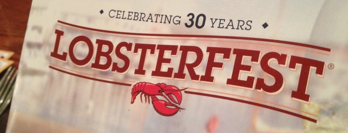 Red Lobster is one of Aartiさんのお気に入りスポット.
