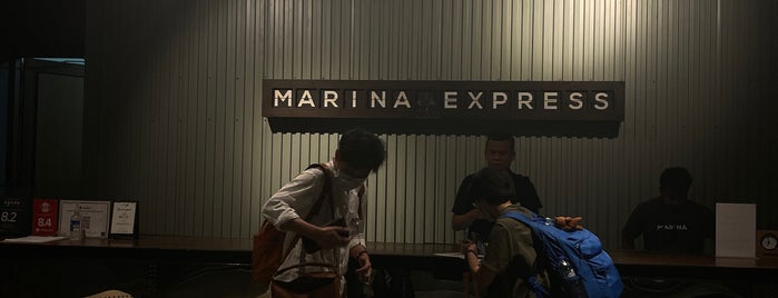 Marina Aviator Express Hotel is one of Tempat yang Disukai Kirk.