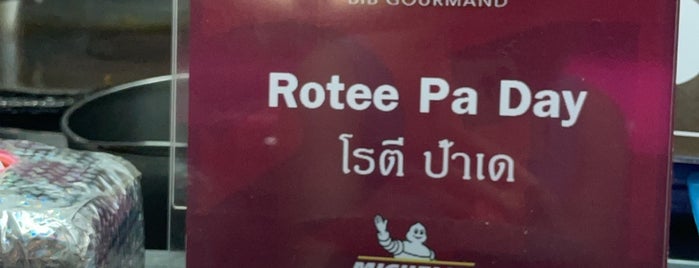 โรตีป้าเด is one of Thailand.