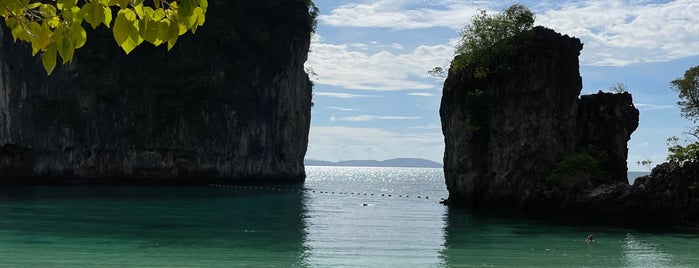 Than Bok Khorani National Park (Koh Hong Office) is one of Tempat yang Disukai Jeff.