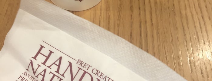 Pret A Manger is one of York.