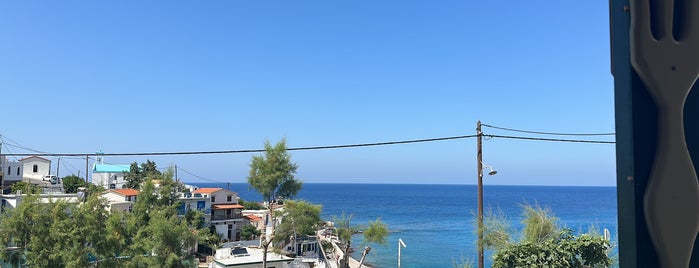 Marymary restaurant is one of Ikaria's best.