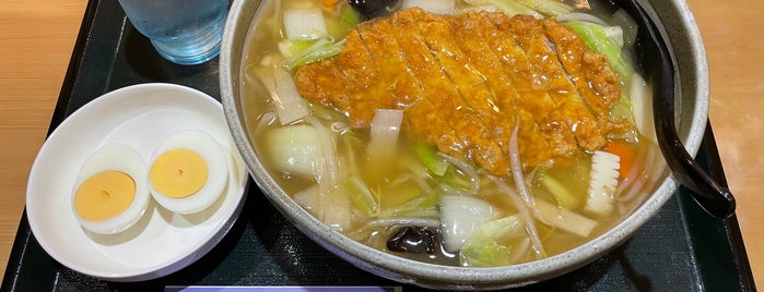 中華そばの不二屋 is one of 麺 食わせろψ(｀∇´)ψ.