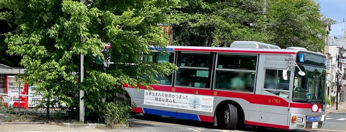 多摩川駅バス停 is one of 高頻度スポット.