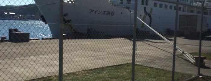 Wakkanai port international passenger terminal is one of [todo] 稚内&利尻島.