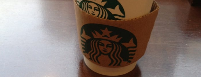 Starbucks is one of Mickさんのお気に入りスポット.