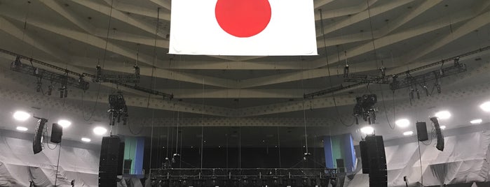 Nippon Budokan is one of Lugares favoritos de Mick.