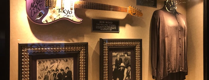 Hard Rock Café is one of Mick : понравившиеся места.