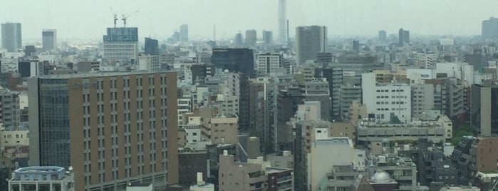 Tokyo Dome Hotel is one of สถานที่ที่ Mick ถูกใจ.