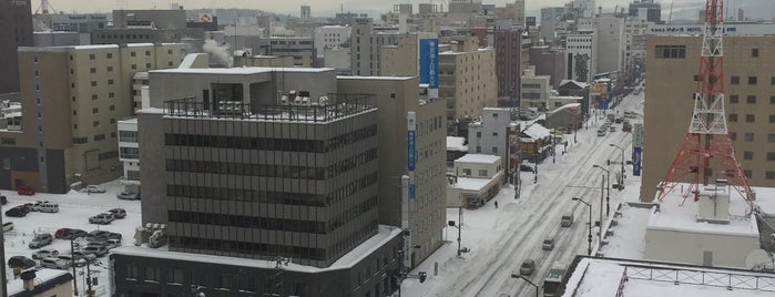 Art Hotel Asahikawa is one of what's now!!.