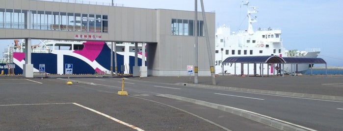 Wakkanai Ferry Terminal is one of Lieux qui ont plu à Mick.