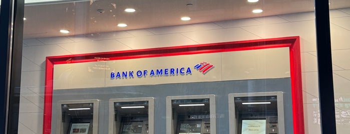 Bank of America is one of Been Here.