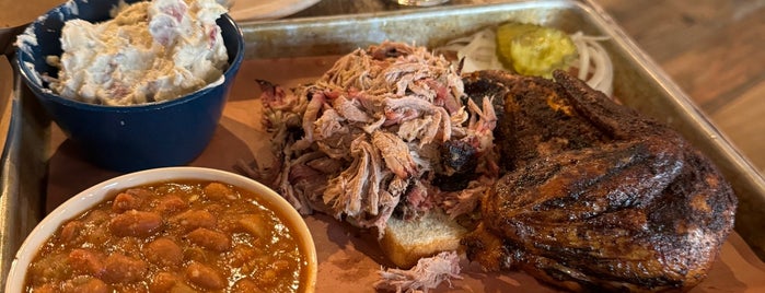 Twin Smokers BBQ is one of New Atlanta 3.