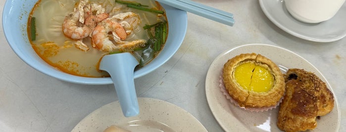 Kedai Makanan Nam Heong (南香茶餐室) is one of Ipoh!.