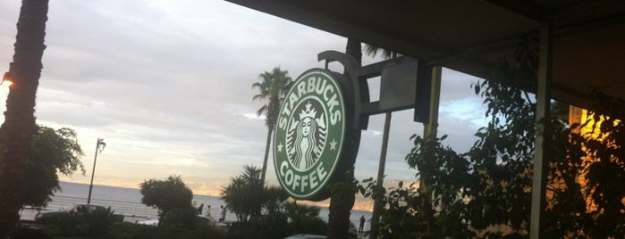 Starbucks is one of Beirut.