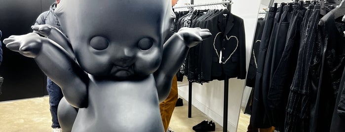 BLACK Comme des Garçons is one of Shopping.