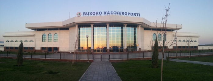 Buxoro Xalqaro Aeroporti / Bukhara International Airport (BHK) is one of UZ Airports.
