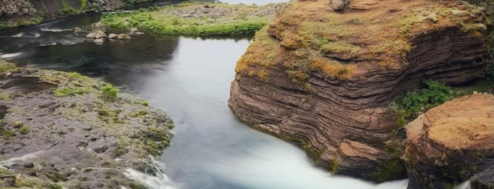 Gjáin is one of Iceland.