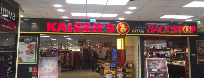 Kaiser's Supermarkt is one of Orte, die Christian gefallen.