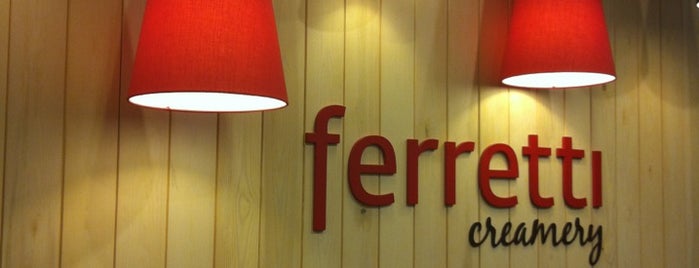 Ferretti is one of Locais curtidos por Olga.