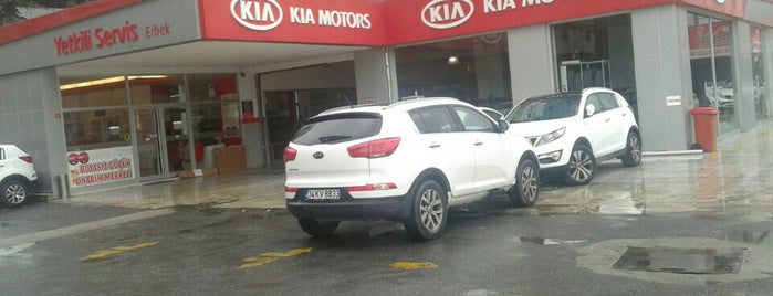 Kia Motors Kavacık is one of Posti che sono piaciuti a Kartal.