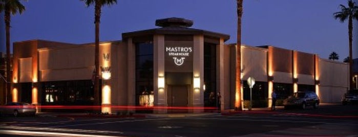 Mastros Steakhouse is one of Palm Springs.