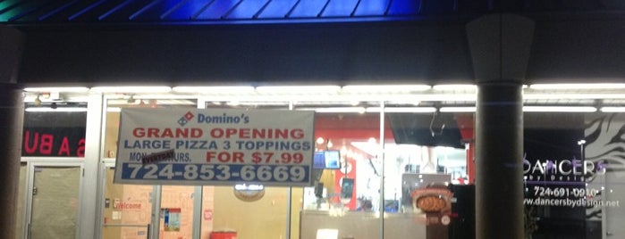 Domino's Pizza is one of Pizza.