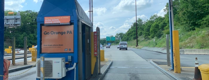 PA Turnpike - New Stanton Exit is one of Must-visit Bridges in Pittsburgh.