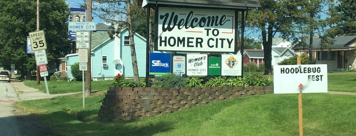 Homer City is one of Towns to visit.