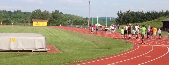 Greensburg Salem High School is one of Places to Run.